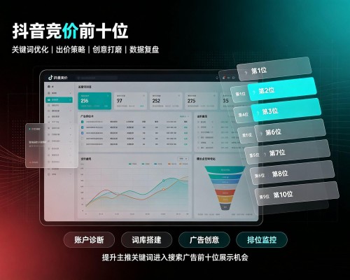 望谟抖音搜索竞价